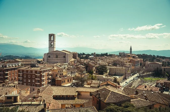 Tagesausflug Assisi und Perugia ab Florenz