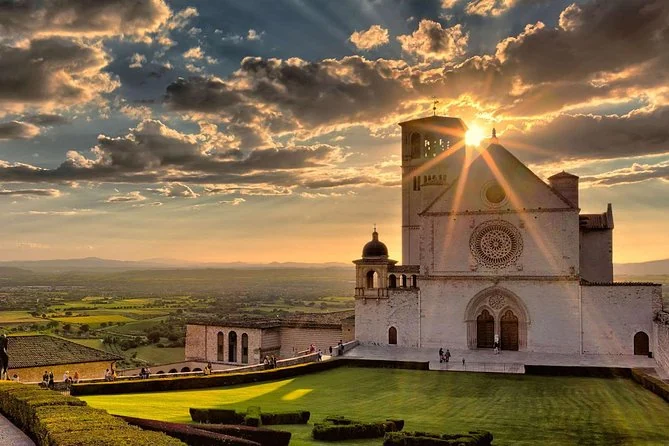 Privater Tagesausflug von Rom nach Assisi mit dem Auto